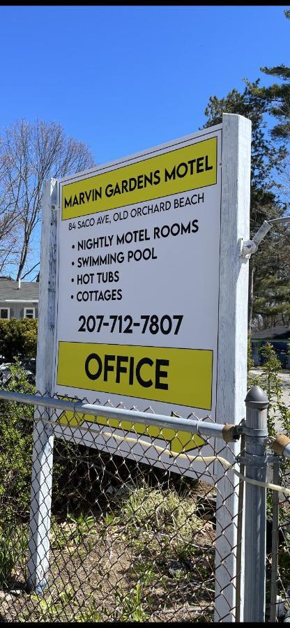 Marvin Gardens Motel Олд Орчард Бийч Екстериор снимка