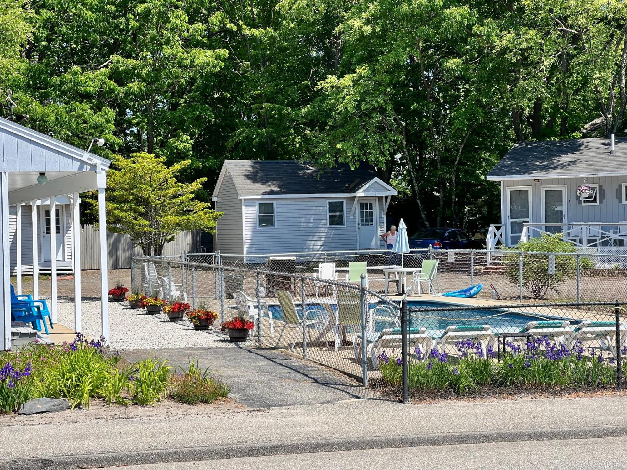 Marvin Gardens Motel Олд Орчард Бийч Екстериор снимка