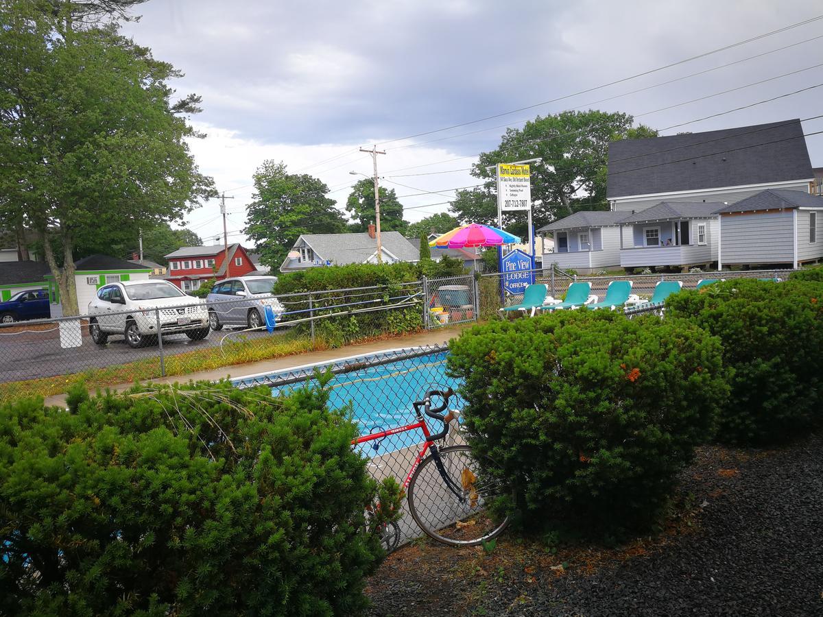 Marvin Gardens Motel Олд Орчард Бийч Екстериор снимка